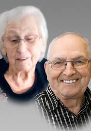 Avis de décès de Anne-Marie Richard et Aurèle Leblanc de Ils demeuraient  autrefois à Ste-Perpétue décédé(e) le 7 janvier 2020