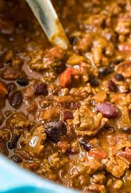 I then remembered this easy chili recipe that my mom makes all the time for a sweet. The Best Chili Recipe Sugar Spun Run