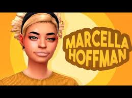 MARCELLA HOFFMAN // The Sims 4: Create A Sim