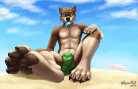 YiffCrazy on X: Chilling at the beach By WagnerMutt.  t.co96oDUeKxhd gay furry yiff porn t.coAzcuYCKla2  X
