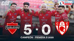 Info punilla — ñublense campeón. Nublense 5 0 Deportes Copiapo Campeon Primera B 2020 Youtube