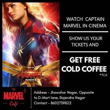 When a galactic war reaches earth, she meets young agent nick fury (samuel l. Watch Out Captain Marvel And Get Free The Marvel S Cafe Facebook