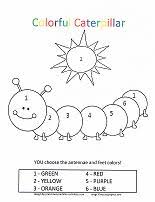 Many of the drawings seem to be autumn season. Color By Number Coloring Pages