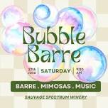 Bubble Barre
