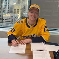 He's also a solid skater who maneuvers around the ice with fluidity and smoothness. Luke Prokop On Twitter