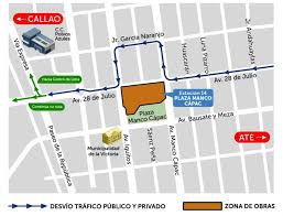 De otro lado, el ministerio de salud detalló la noche del martes 27 de julio que. Atencion Cierran Av 28 De Julio Por Construccion De Estacion Subterranea Del Metro Noticias Agencia Peruana De Noticias Andina