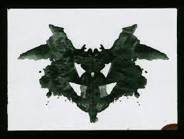 Originally designed by hermann rorschach in the early 20th century, the rorschach test is made up of cards with inkblots on them, where person taking the test describes what they see in the abstract pictures. Inkblot Test Kansapedia Kansas Historical Society