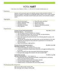 Best Customer Service Representative Resume Example Livecareer