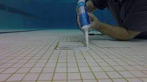 If your swimming pool is over 15 years old or has taken quite a bit of wear and tear, you may need to replace some of the tiles. Under Water Tile Repair Youtube