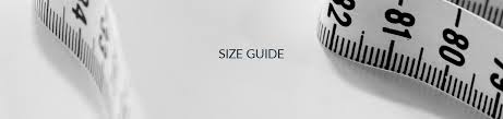 Size Guides Tilley
