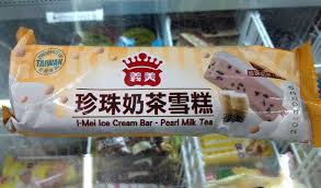 Boba Ice Cream Bar Icecream Bar Milk Tea Ice Cream
