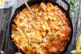 Heat the oil in a large skillet over medium heat. Low Carb Mexican Casserole 4g Net Carbs Slice Little Pine Kitchen