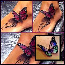 20 Butterfly Tattoo Designs