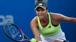 Heather watson makes how much a year? Watson Battles Past Burrage In Abu Dhabi Fa Sports