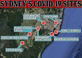 As of midday today, i've now declared campbelltown city and liverpool city are both hotspots, which means. Coronavirus Australia Nsw Cuts Pub Numbers Today Daily Mail Online