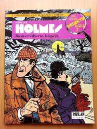 Cizgi Roman Dedektif Dizisi 3 Sherlock Holmes Baskervillerin Kopegi A Conan Doyle Ikinci El Kitap Kitantik 195181103213