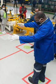 When we had the first lockdown, it was not because it would be the last time we do it. Gauteng Premier David Makhura In Covid 19 Compliance Visit At Bmw Group Plant Rosslyn