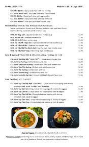 Maybe you would like to learn more about one of these? Menu I Luv Pho Kennesaw
