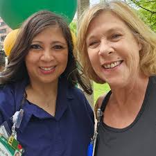 Our nursing professional development specialists (NPDS) play a key role in  supporting our nursing services staff and UAB Medicine's commitment to  providing quality, evidence-based care. From being a mentor and helping new