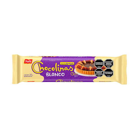 Galletas Chocolinas Blancas por 245 gramos