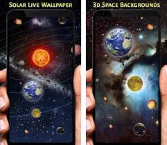 Located in an outer region of the milky way is our own. 3d Solar System Live Wallpaper 3d Screensaver App Apk Download For Android Latest Version 1 0 Com Egp Solarsystem Livewallpaper Backgroundshd Freeapps
