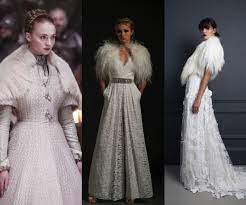 Game Of Thrones Wedding Dress Style Inspiration Sansa Stark Wedding Dress Wedding Dres Wedding Dresses Unique Sansa Stark Wedding Dress Wedding Dress Styles