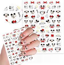 Amazon.com: Cute Kawaii Cartoon Nail Stickers for Women, Girls, Gift (75+  Decals) (Design 5) : Beauty & Personal Care