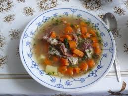 Klassicher Mohreneintopf Mit Kasslerrippchen Rezept Rezept Mohren Eintopf Rippchen Rezept Kassler Rippchen