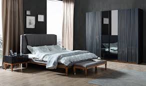 Prada Yatak Odasi Siyah Yatak Odasi Siyah Yatak Yatak Odasi Modern