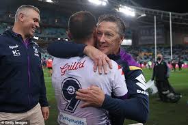 Maybe you would like to learn more about one of these? Melbourne Storm Coach Craig Bellamy Breaks His Silence On The Nrl Grand Final Blow Up Daily Mail Online