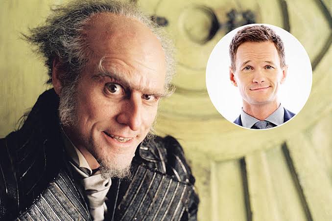See Neil Patrick Harris' 'Series of Unfortunate Events' Olaf