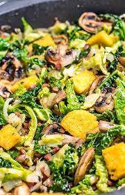 Wirsing Pfanne Mit Polenta Wirsing Rezepte Polenta