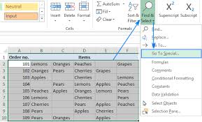 How To Remove Blank Cells In Excel