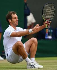 7, attained on 9 july 2007. Wimbledon 2015 Richard Gasquet Crashes A Party Of Three Stars The New York Times