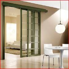 Double Portes Coulissantes Du Meme Cote Porte Coulissante Double Porte Coulissante Portes