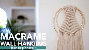 This type of art was popular in the victorian era and again in 1970's bohemian style. 15 Diy Easy Macrame Wall Hangings For Beginners Macrame For Beginners