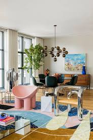 Home designing blog magazine covering architecture, cool products! This Family Home In Tribeca Is Not Afraid To Be Playful House Interior Home Decor House Design