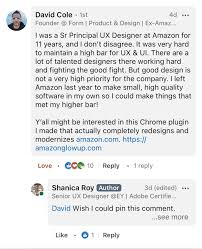 uxdesign #amazonux #uxlearning
