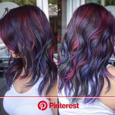 Have fun with it ladies, it's only hair! 20 Ways To Wear Violet Hair Blue Hair Highlights Purple Hair Highlights Hair Styles Clara Beauty My