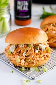 Instant Pot Buffalo Chicken Recipe Easy Instant Pot Recipes Buffalo Chicken Sandwiches Buffalo Chicken Chili