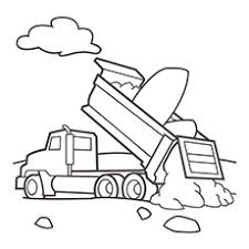 From parents.com parents may receive compensation when you click through and purchase from links contained on this website. Top 25 Free Printable Truck Coloring Pages Online