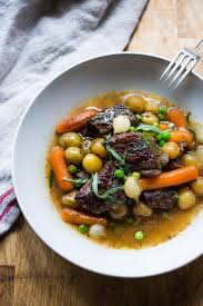 Simple Irish Stew Feasting At Home Recipe Irish Stew Delicious Healthy Recipes Baby Potatoes