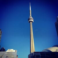The tower captures one's soul with dazzling view of toronto and the lake ontario. Cn Tower Entertainment District Toronto On