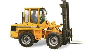 Zettelmeyer LF802 Wheel Loader