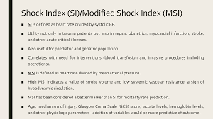 Image result for Shock Index