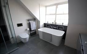 Maybe you would like to learn more about one of these? High Tech Bathroom Makeover Lewis Charles
