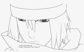 Printable sasuke s face coloring page. Rinnegan Coloring Sheet Sasuke The Last Eternal Mangekyou Sasuke Rinnegan Coloring Pages Free Transparent Png Download Pngkey