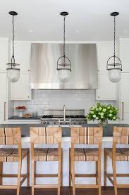 This striking and unique counter stool is a natural match for many urban or rustic themes and looks especially good in rooms with distressed wood accents or bare brick walls. Rush Seat Counter Stools Design Ideas