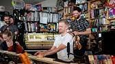 During his setup, gogo penguin's pianist chris illingworth asked if he could remove our piano cover to access the inside and, after a few rotations of a screwdriver, he soon handed me a long plank of. Gogo Penguin Npr Music Tiny Desk Concert Youtube
