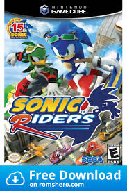 Download Sonic Riders Gamecube Rom In 2020 Gamecube Sonic Rider